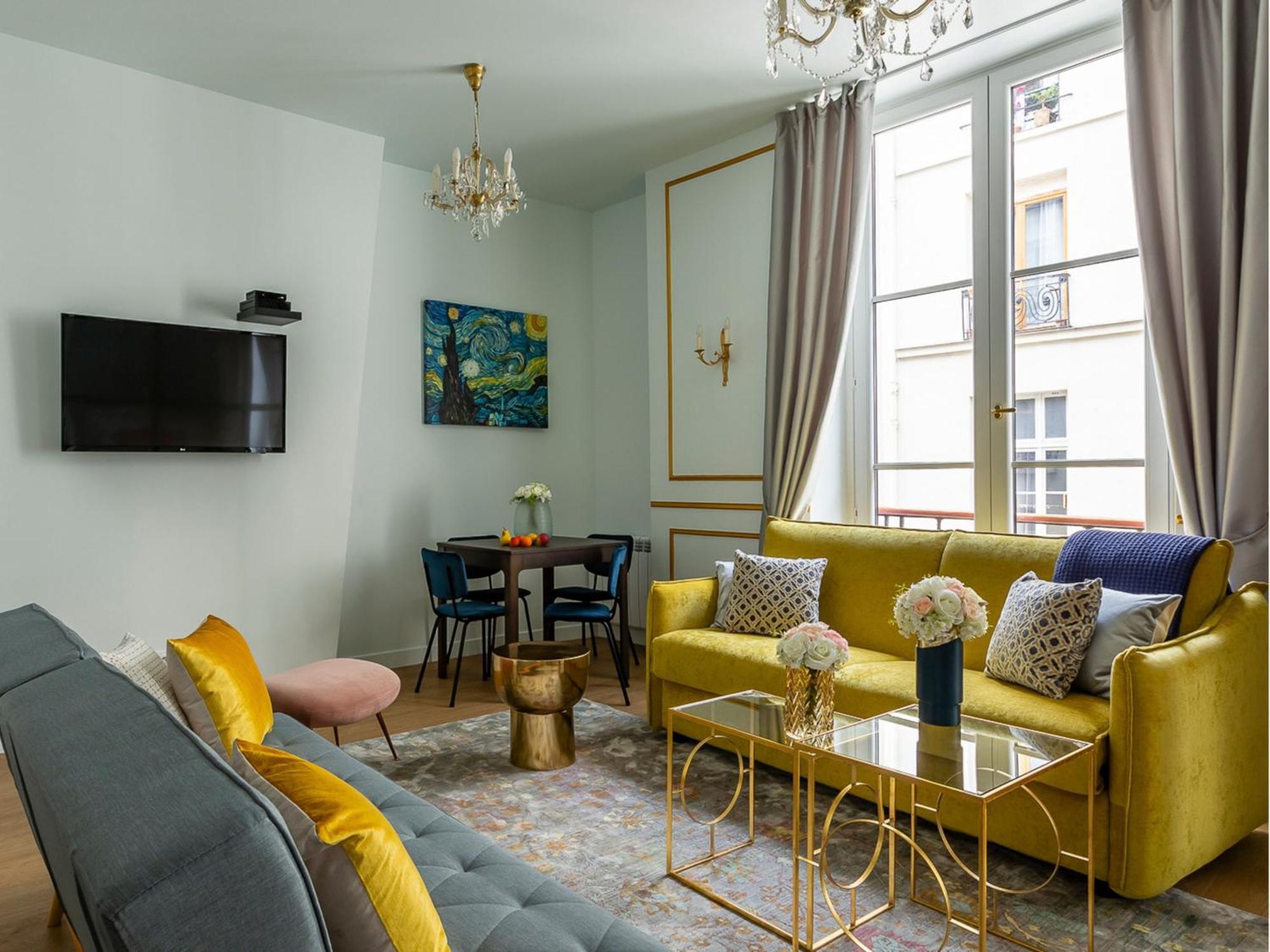 Merveil - Luxury - Louvre - Aboukir Iii Apartment Paris